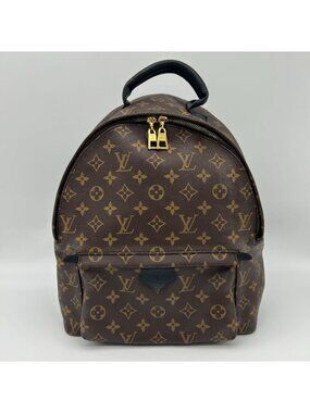 Louis Vuitton Palm Spring Backpack MM Sac